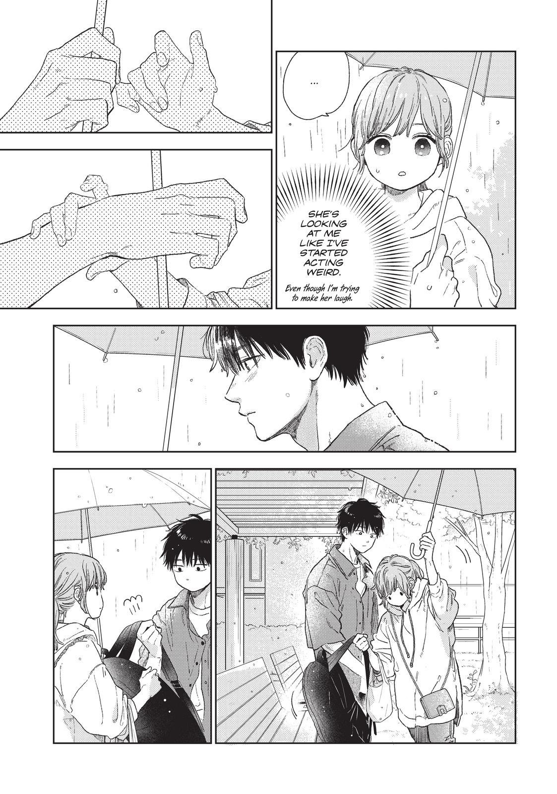 Yubisaki to Renren chapter 22 page 35