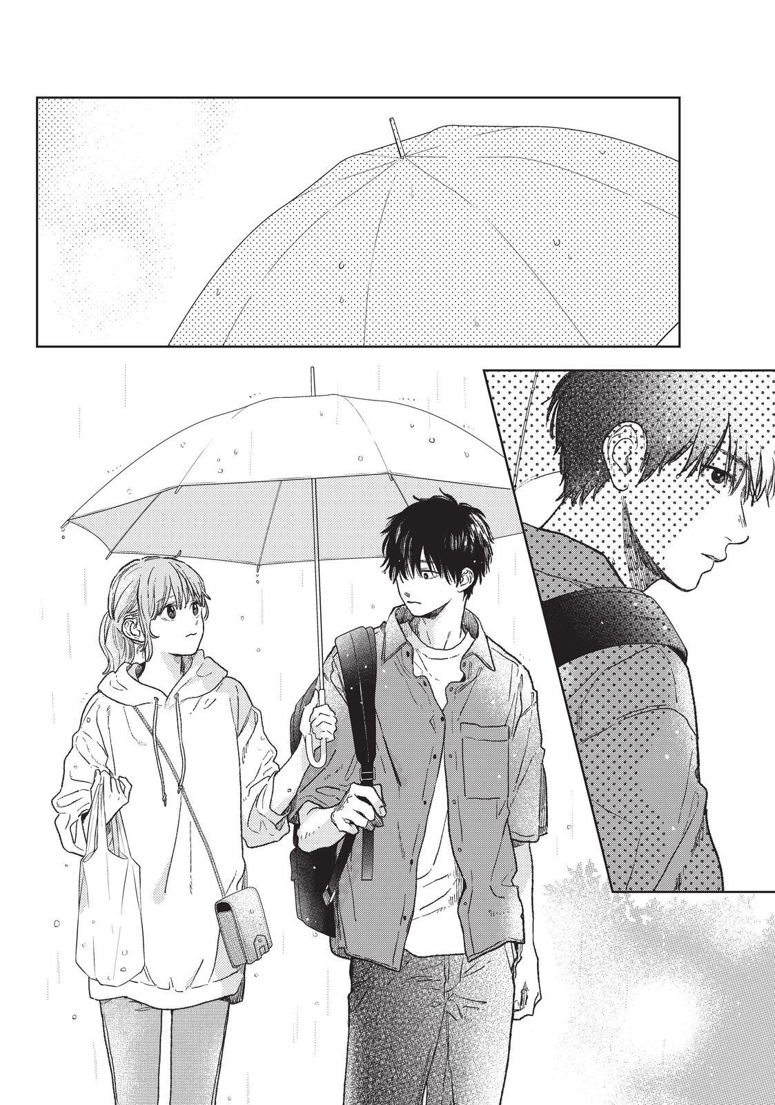 Yubisaki to Renren chapter 22 page 36