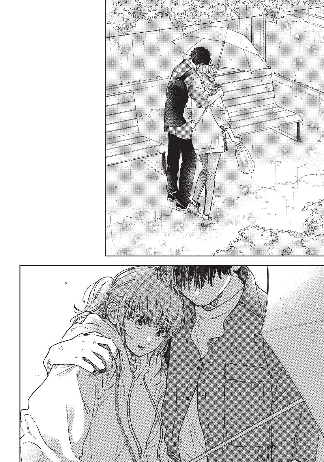 Yubisaki to Renren chapter 22 page 38