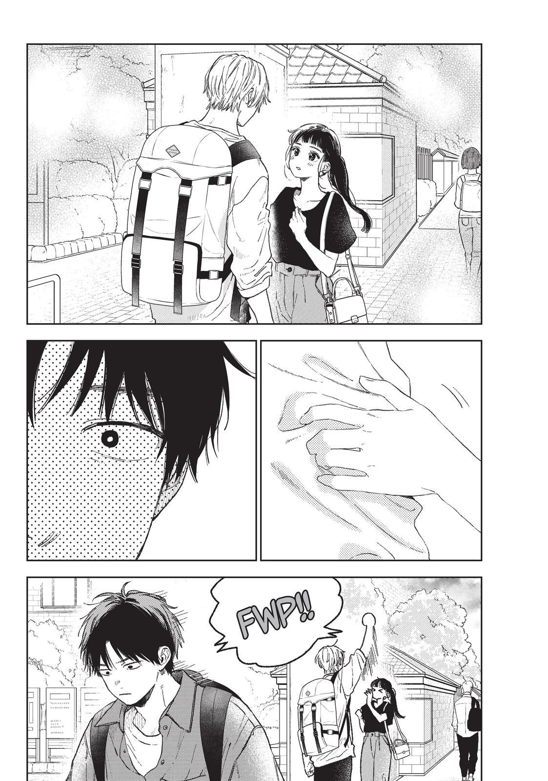 Yubisaki to Renren chapter 22 page 4
