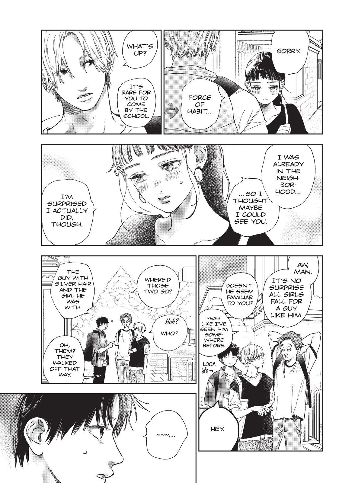 Yubisaki to Renren chapter 22 page 5