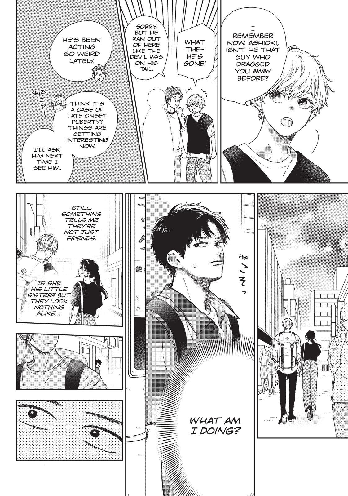 Yubisaki to Renren chapter 22 page 6