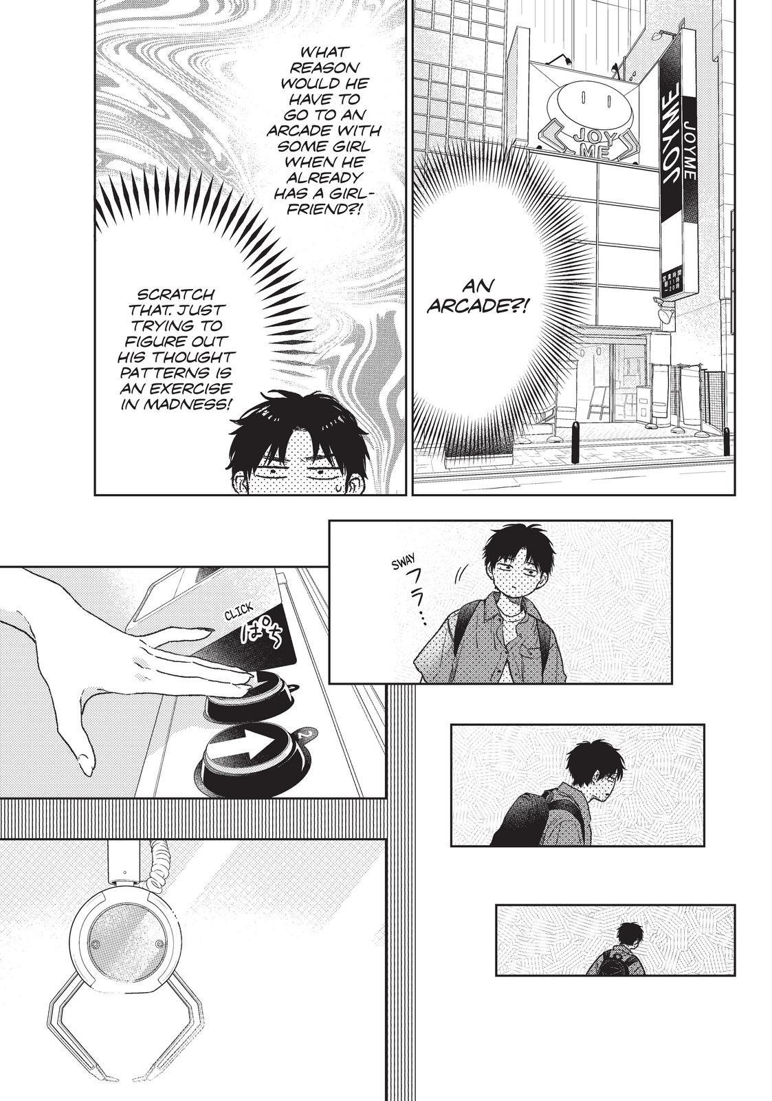 Yubisaki to Renren chapter 22 page 7