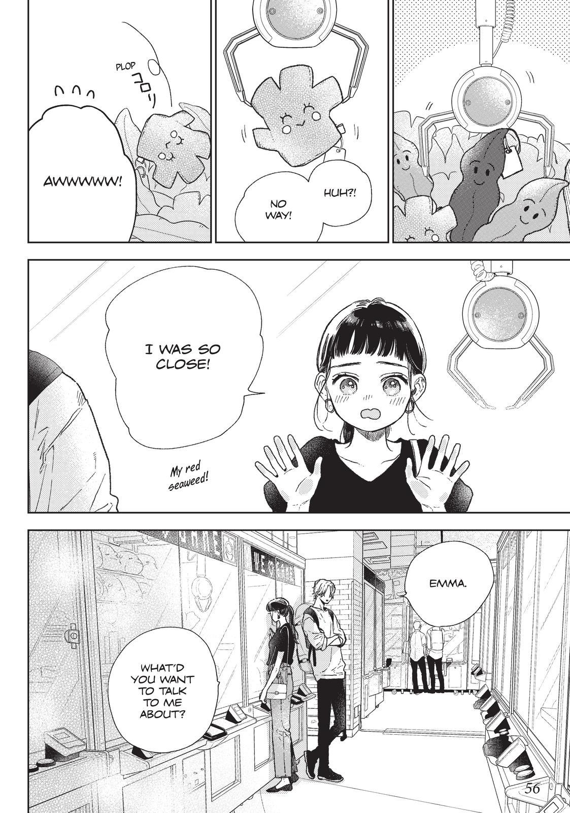 Yubisaki to Renren chapter 22 page 8