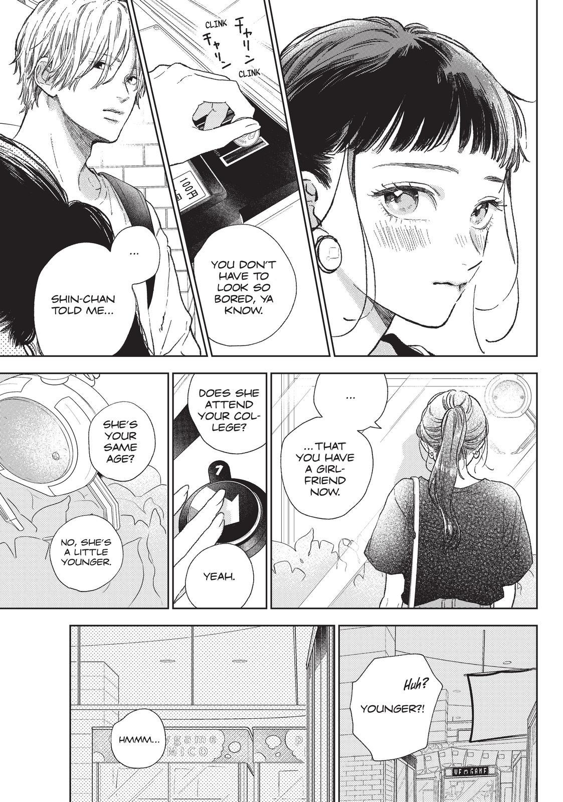 Yubisaki to Renren chapter 22 page 9