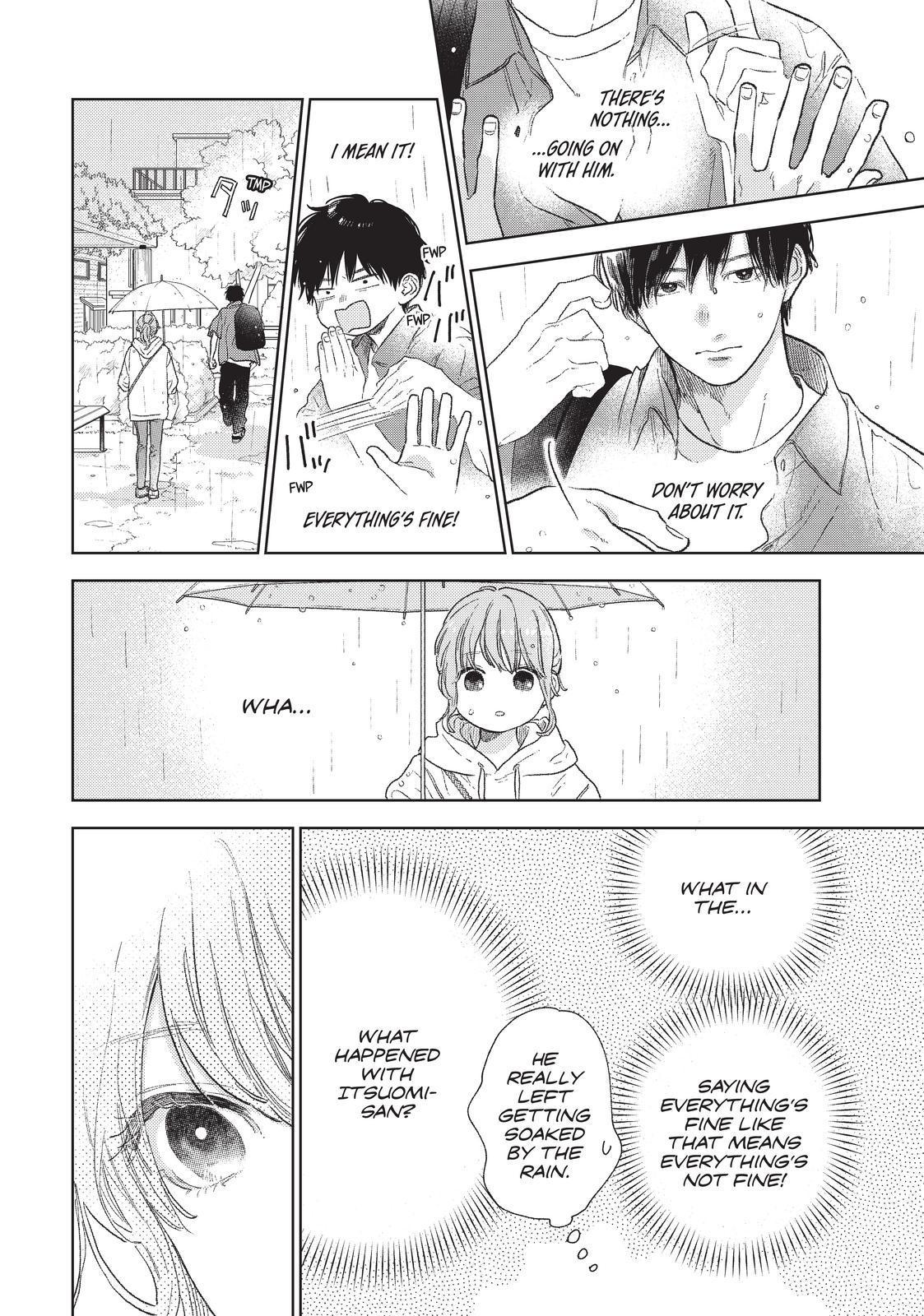 Yubisaki to Renren chapter 23 page 10