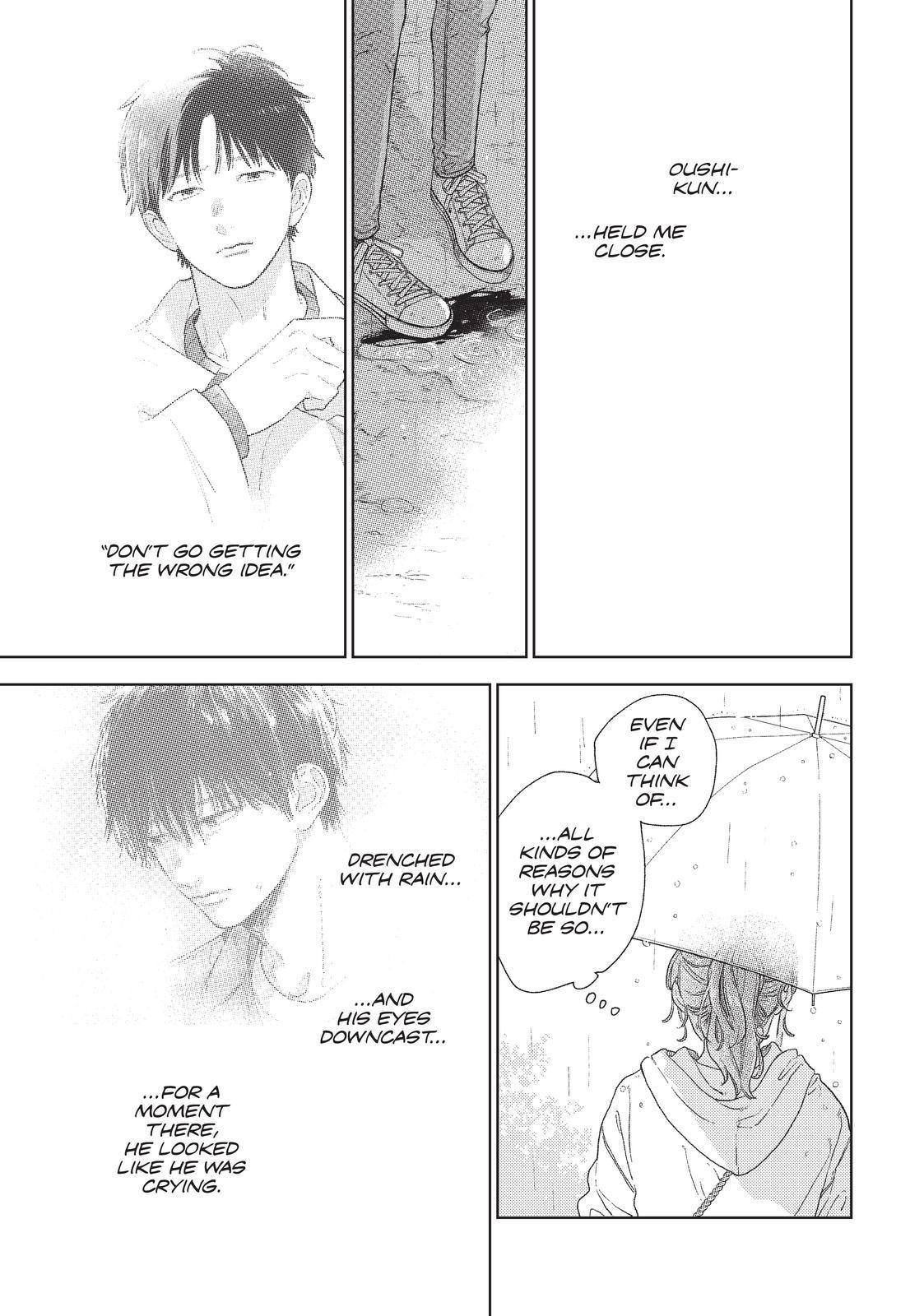 Yubisaki to Renren chapter 23 page 11
