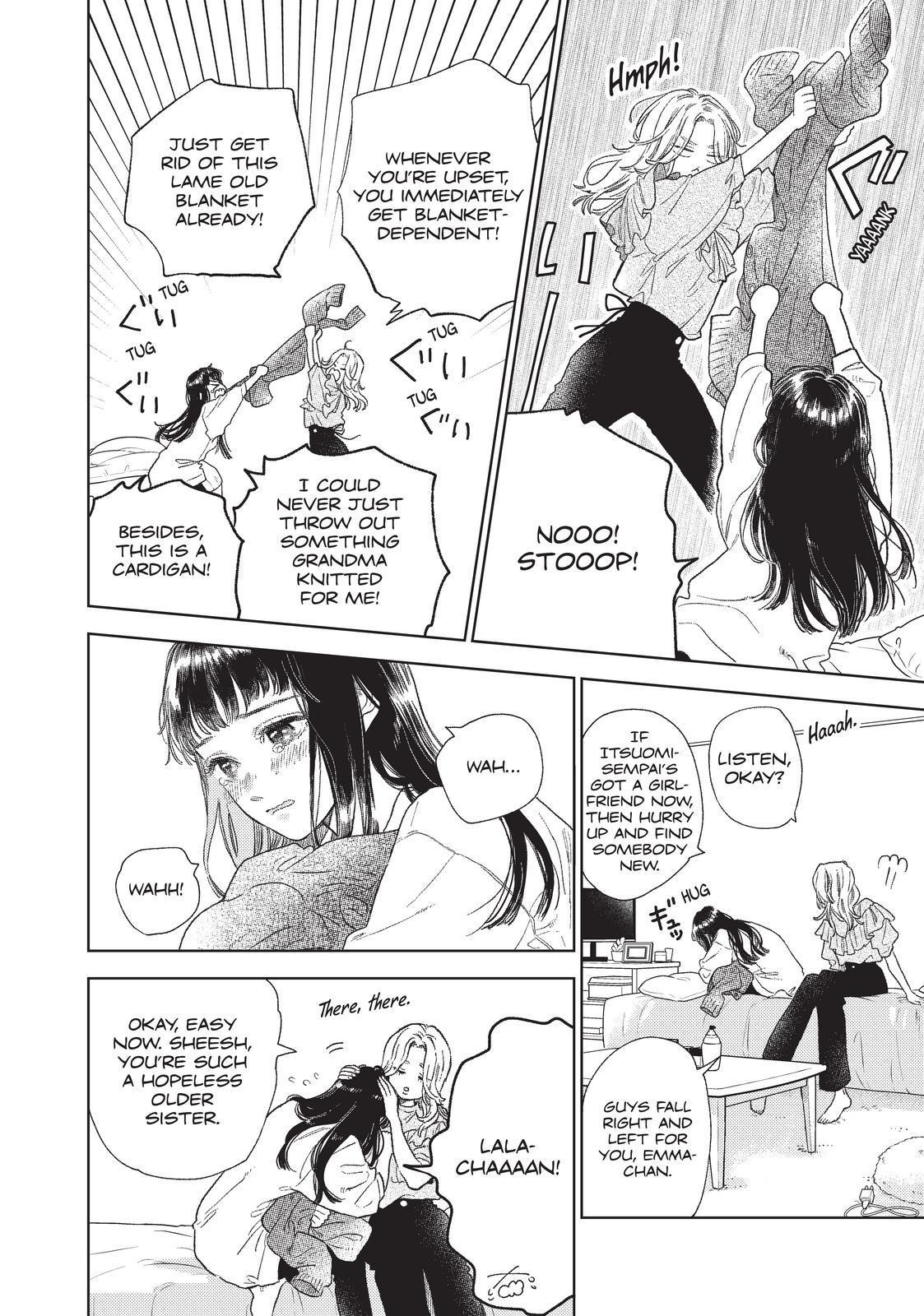 Yubisaki to Renren chapter 23 page 14