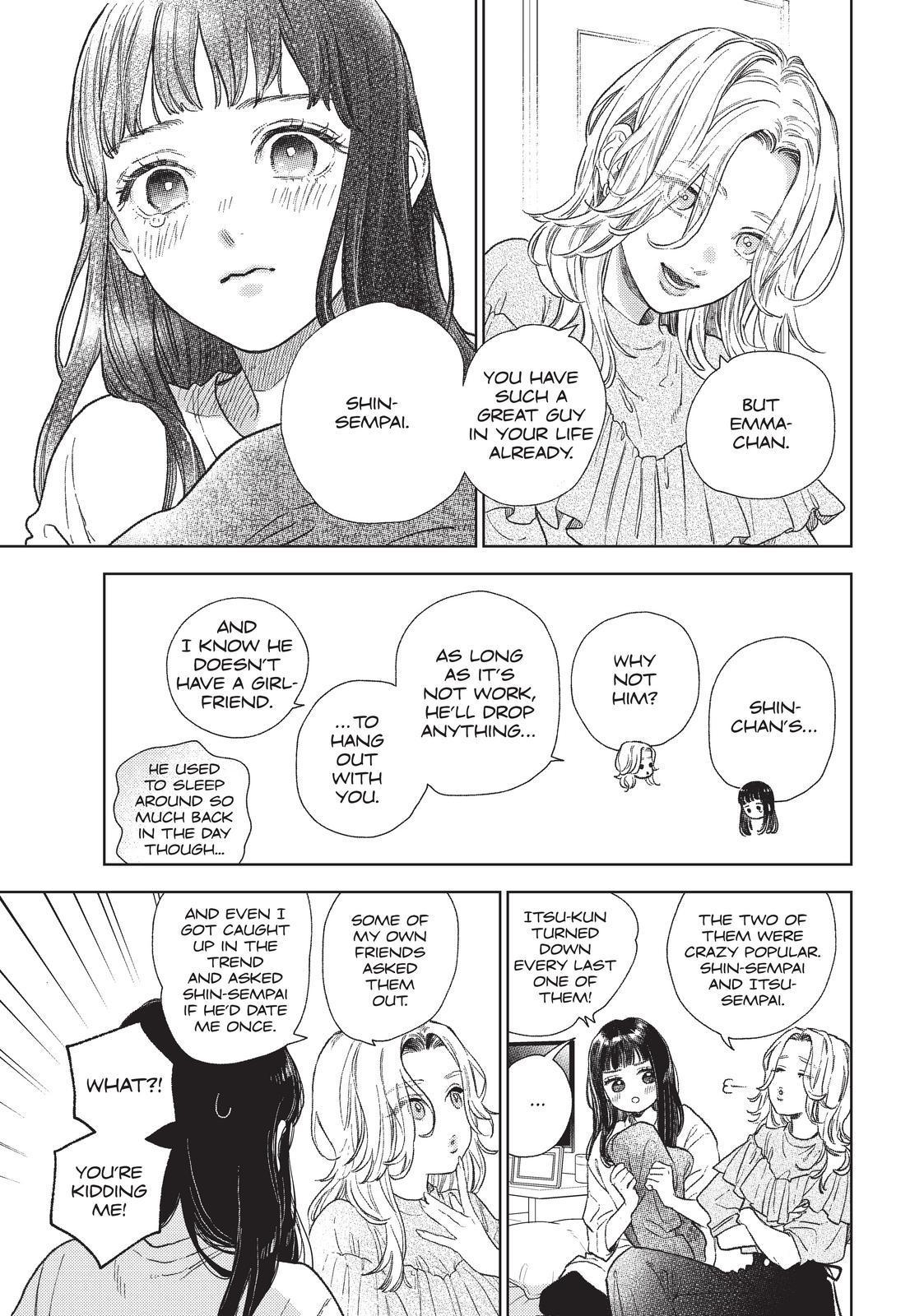 Yubisaki to Renren chapter 23 page 15