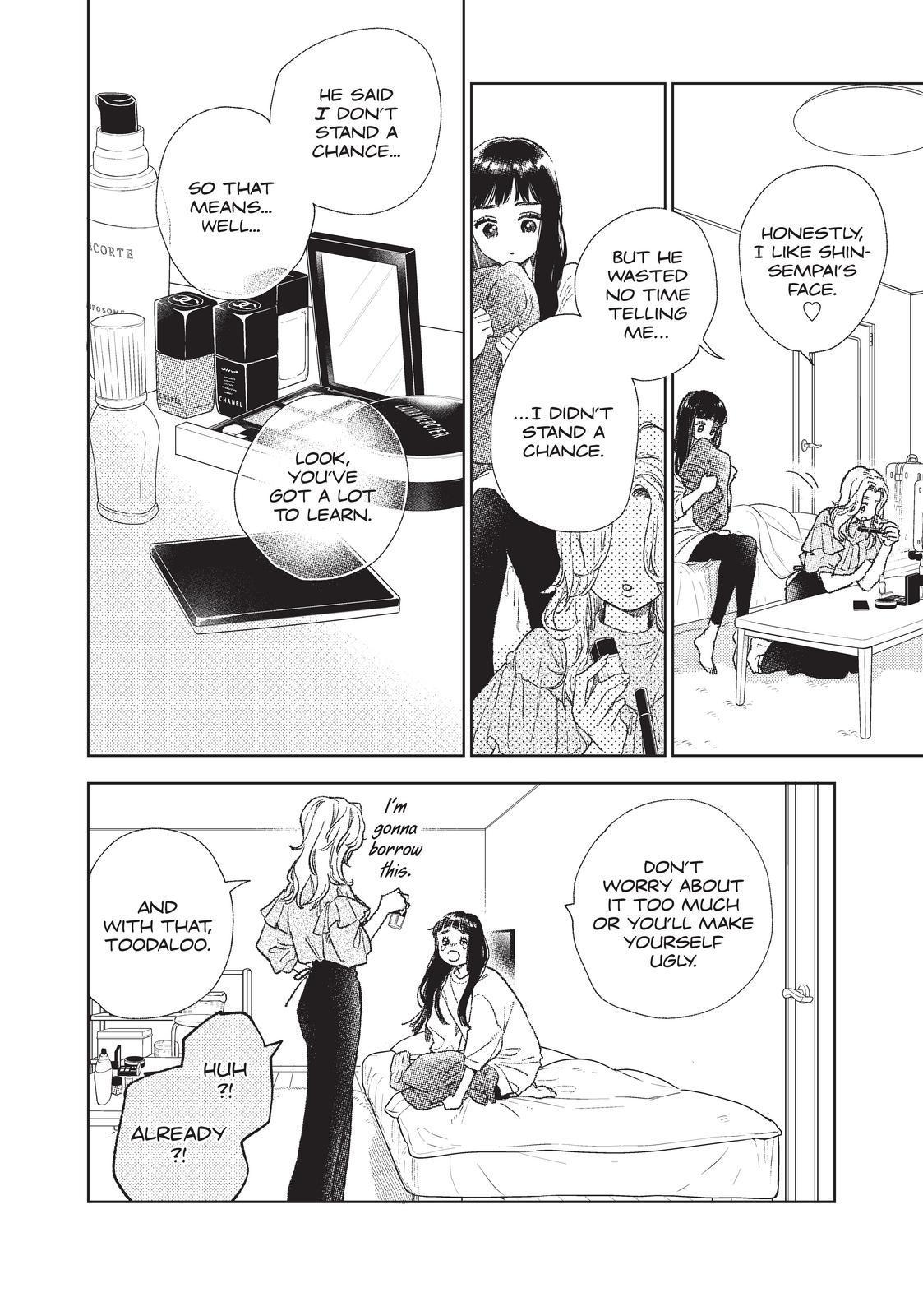 Yubisaki to Renren chapter 23 page 16