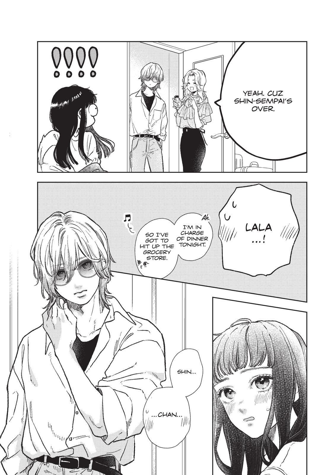 Yubisaki to Renren chapter 23 page 17