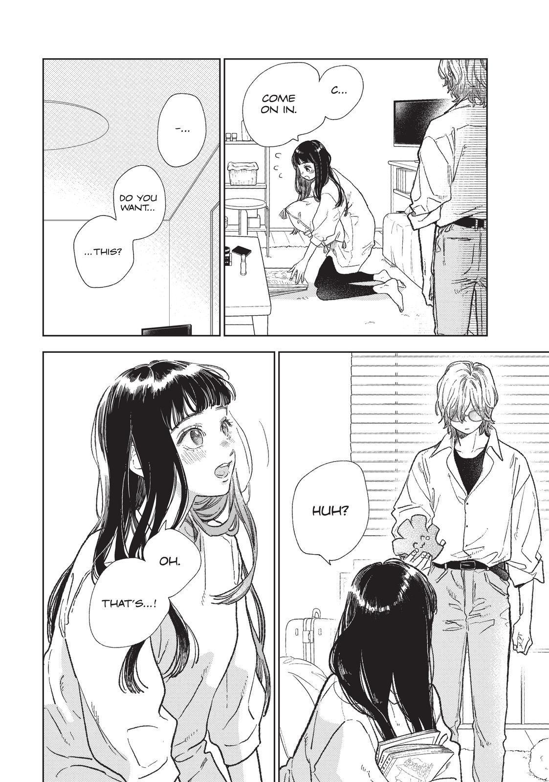 Yubisaki to Renren chapter 23 page 18