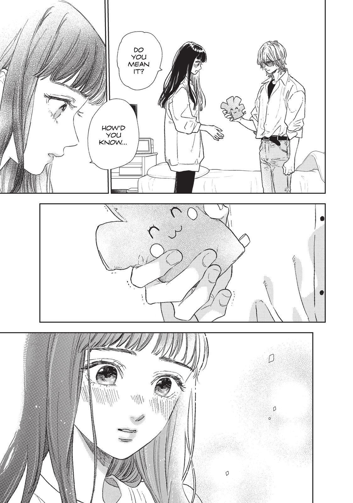 Yubisaki to Renren chapter 23 page 19