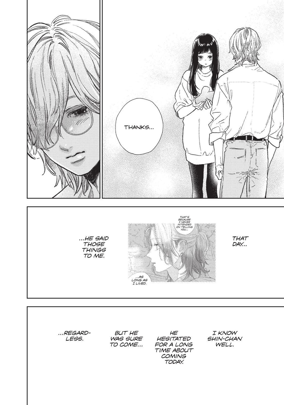 Yubisaki to Renren chapter 23 page 20