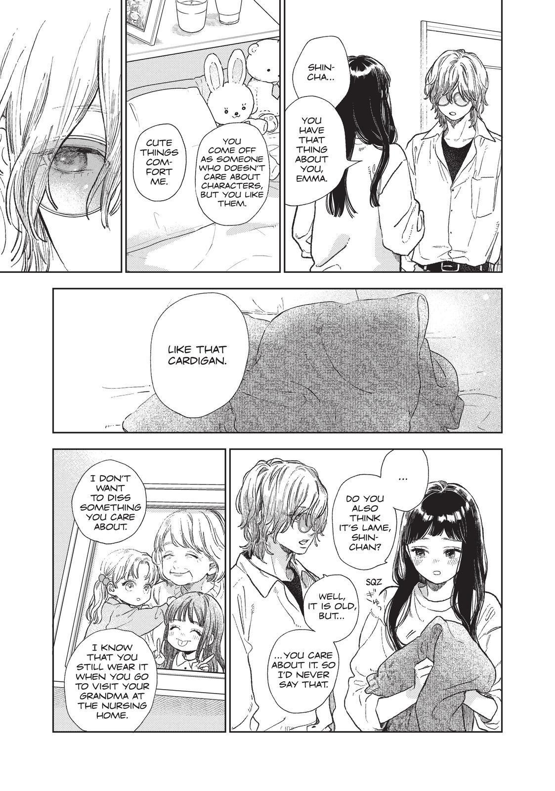 Yubisaki to Renren chapter 23 page 21