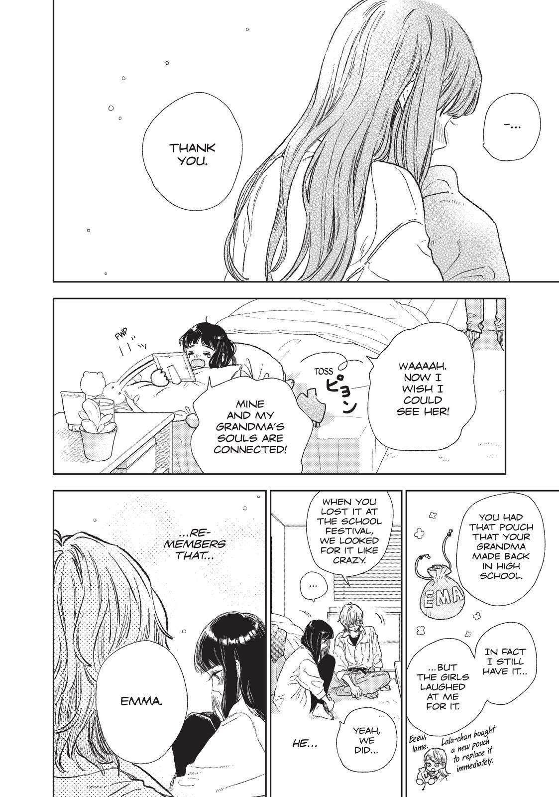 Yubisaki to Renren chapter 23 page 22