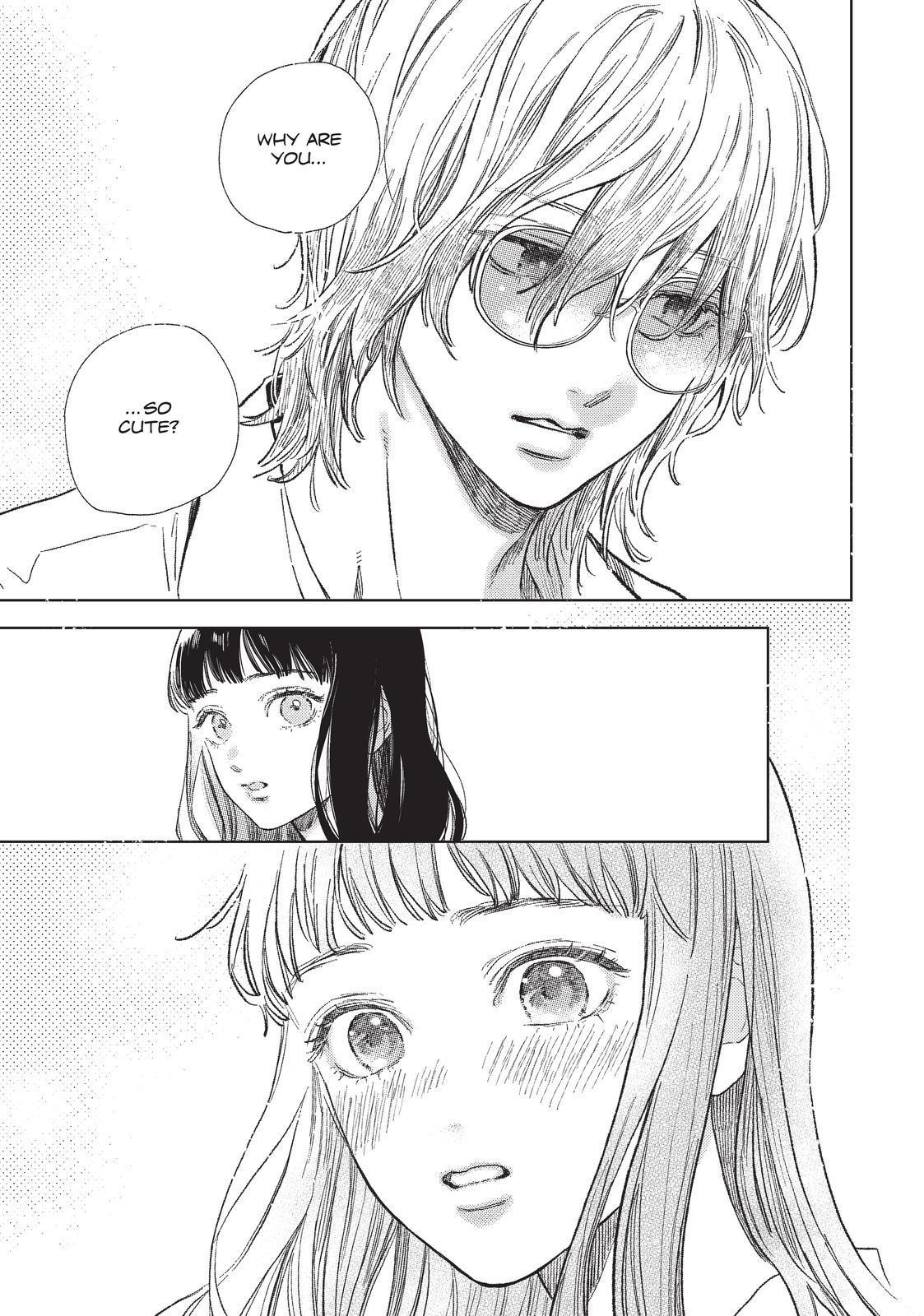 Yubisaki to Renren chapter 23 page 23