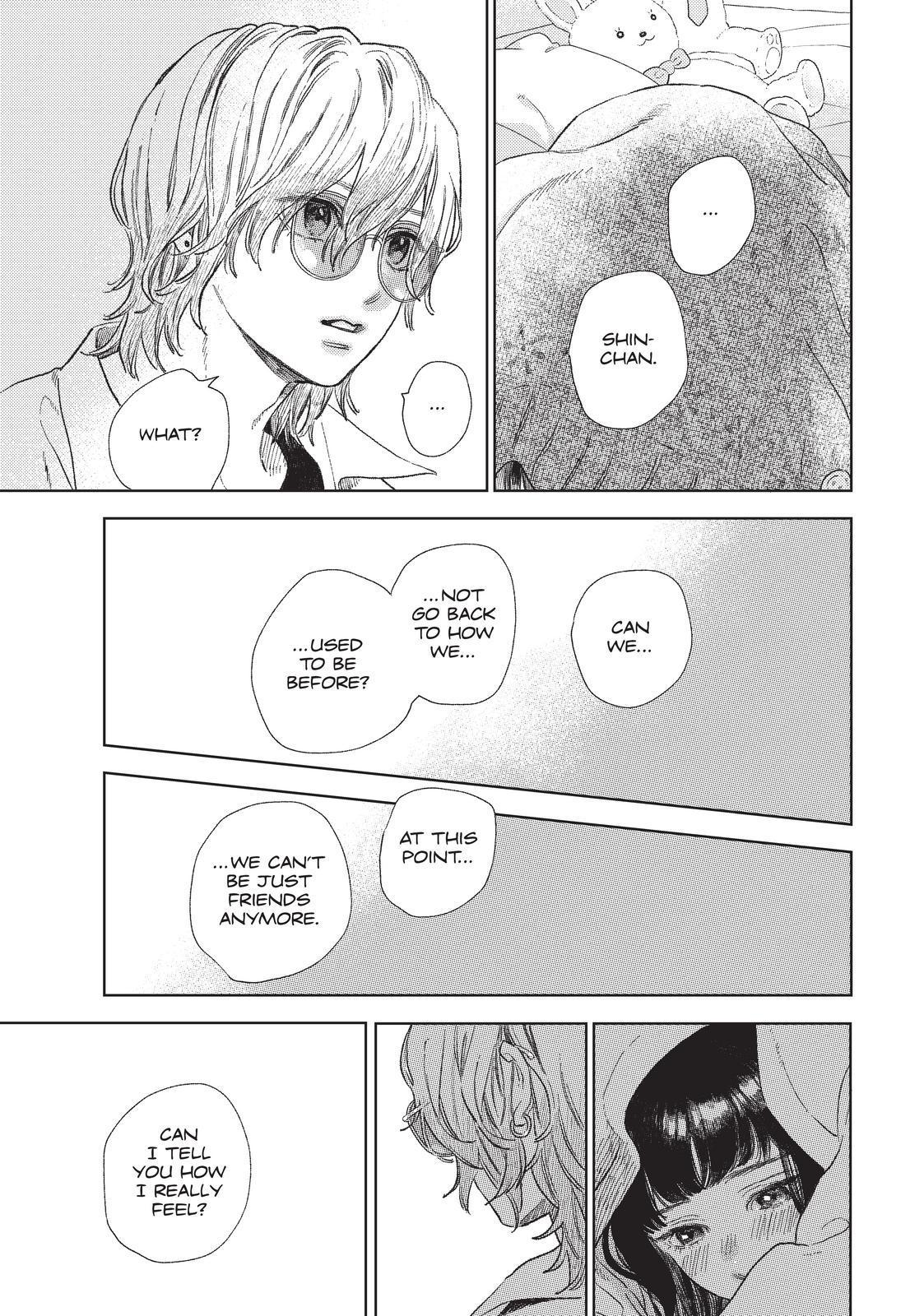 Yubisaki to Renren chapter 23 page 25