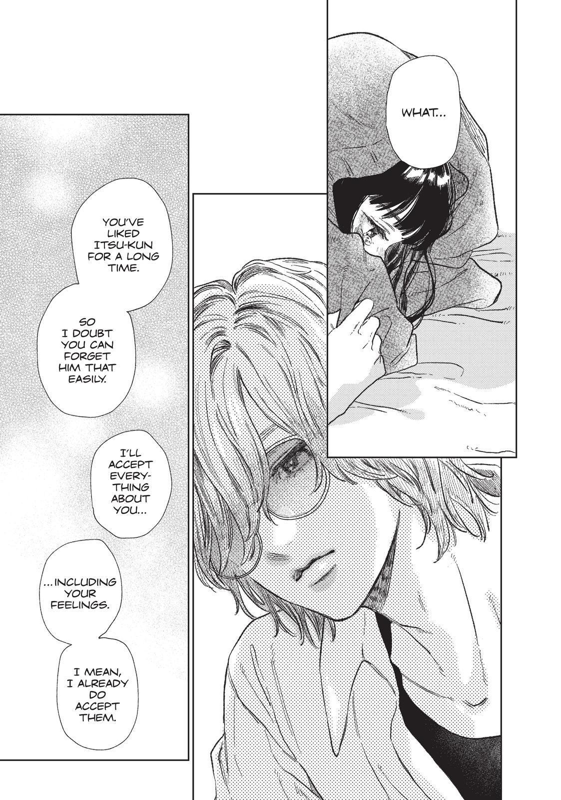 Yubisaki to Renren chapter 23 page 27