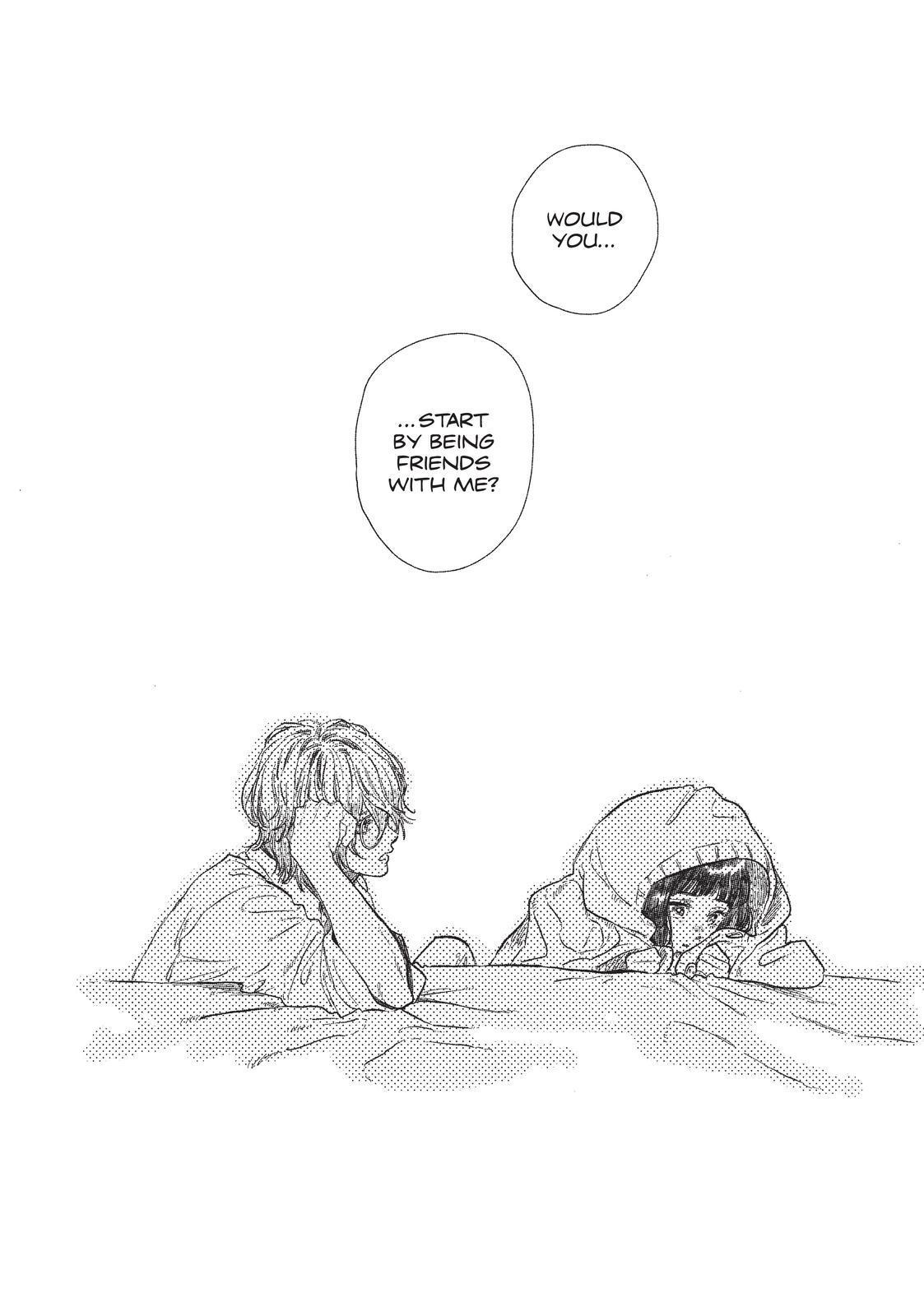 Yubisaki to Renren chapter 23 page 28