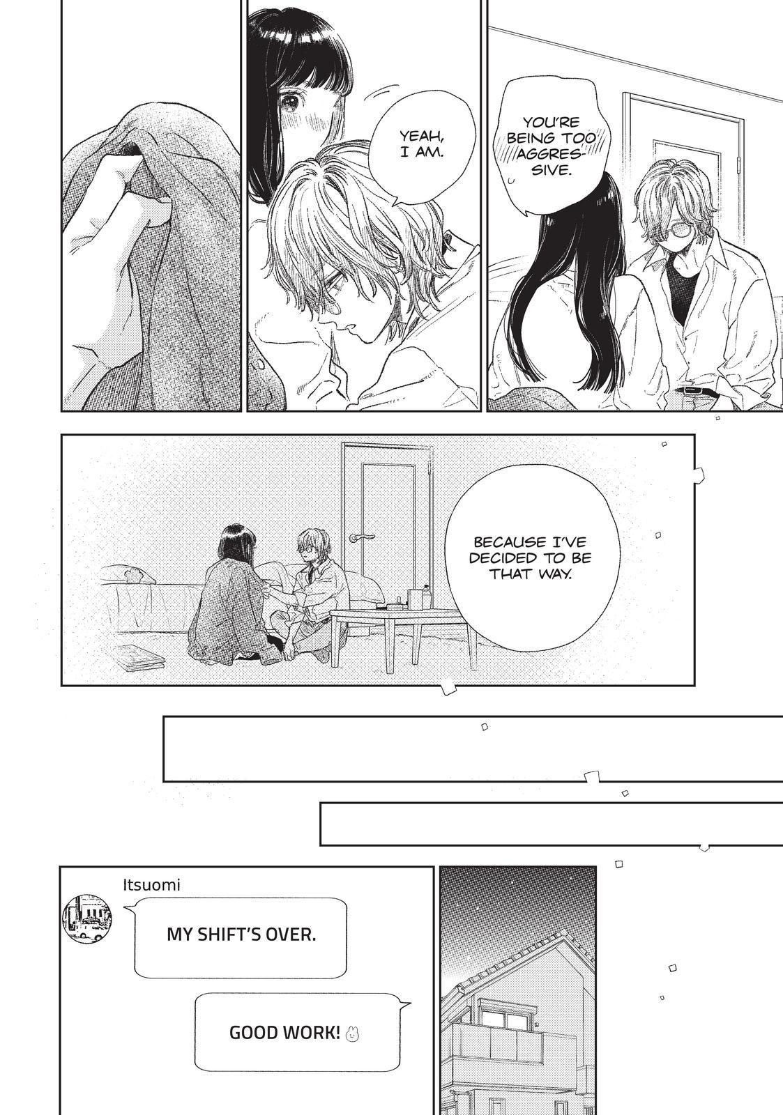 Yubisaki to Renren chapter 23 page 30
