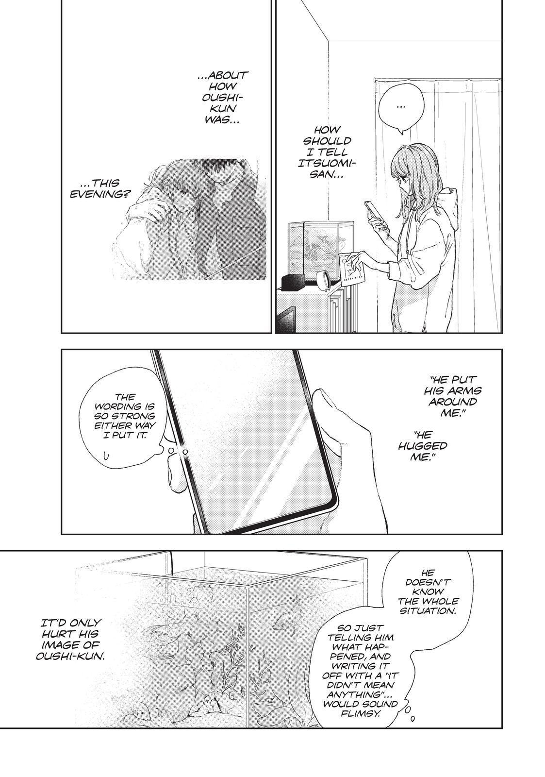 Yubisaki to Renren chapter 23 page 31