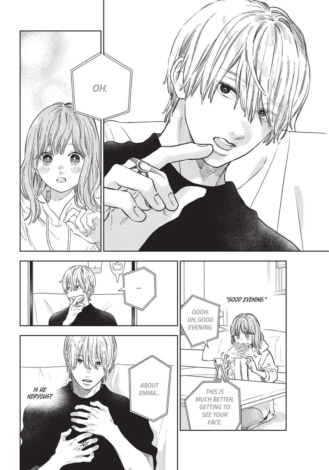 Yubisaki to Renren chapter 23 page 34