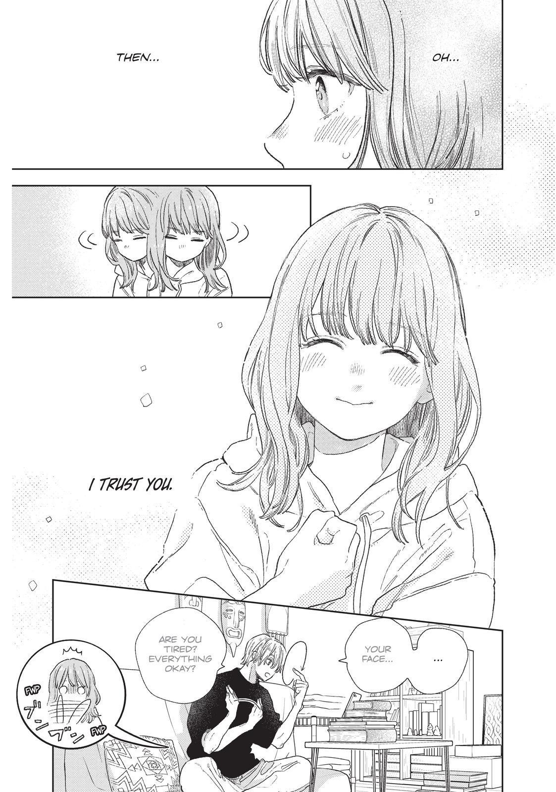 Yubisaki to Renren chapter 23 page 35