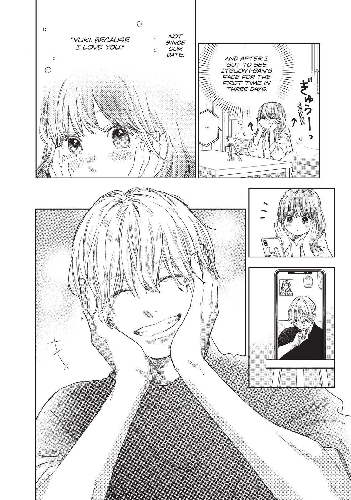 Yubisaki to Renren chapter 23 page 36