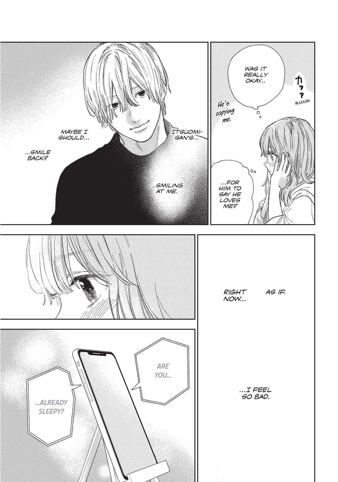 Yubisaki to Renren chapter 23 page 37