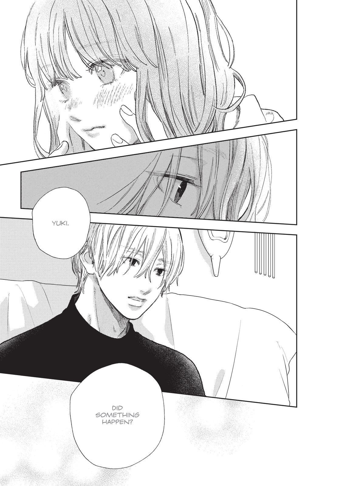 Yubisaki to Renren chapter 23 page 38