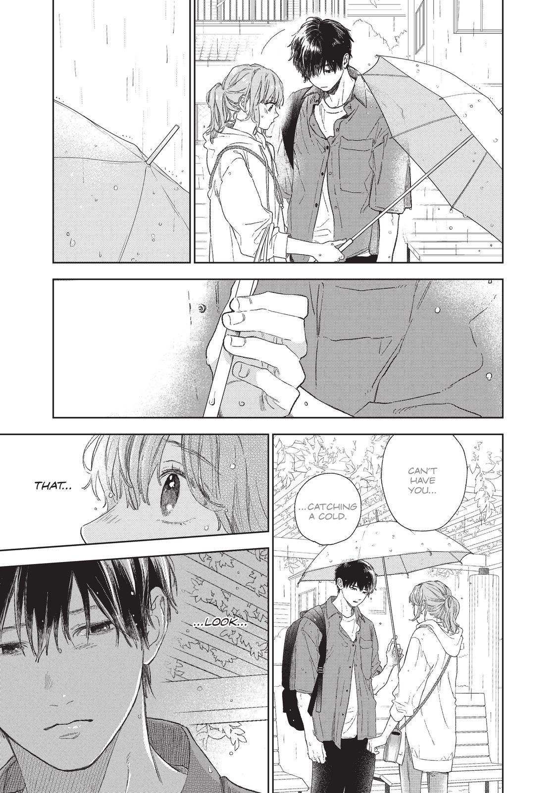 Yubisaki to Renren chapter 23 page 5