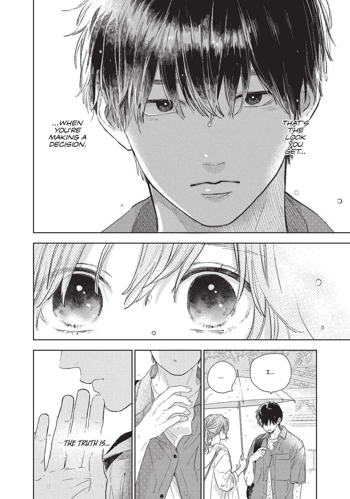 Yubisaki to Renren chapter 23 page 6