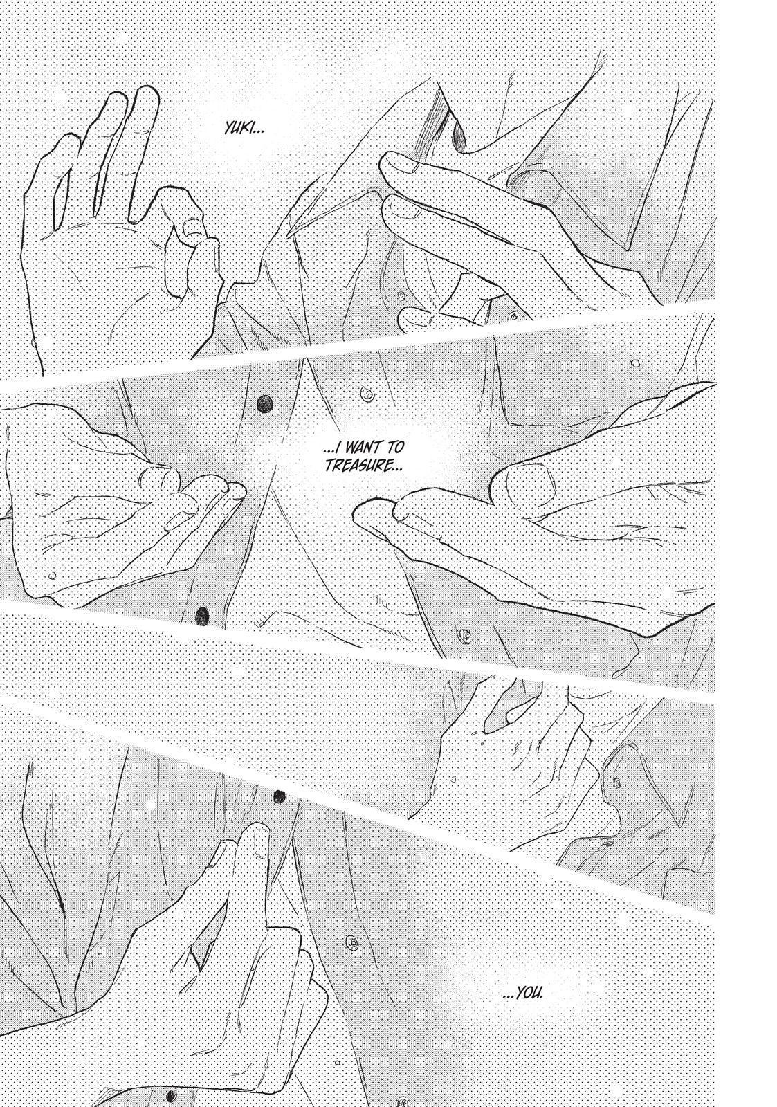 Yubisaki to Renren chapter 23 page 7