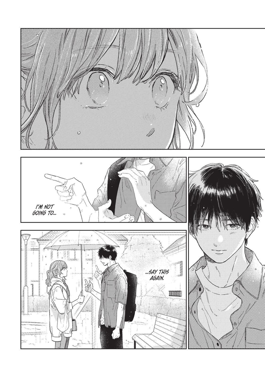 Yubisaki to Renren chapter 23 page 8