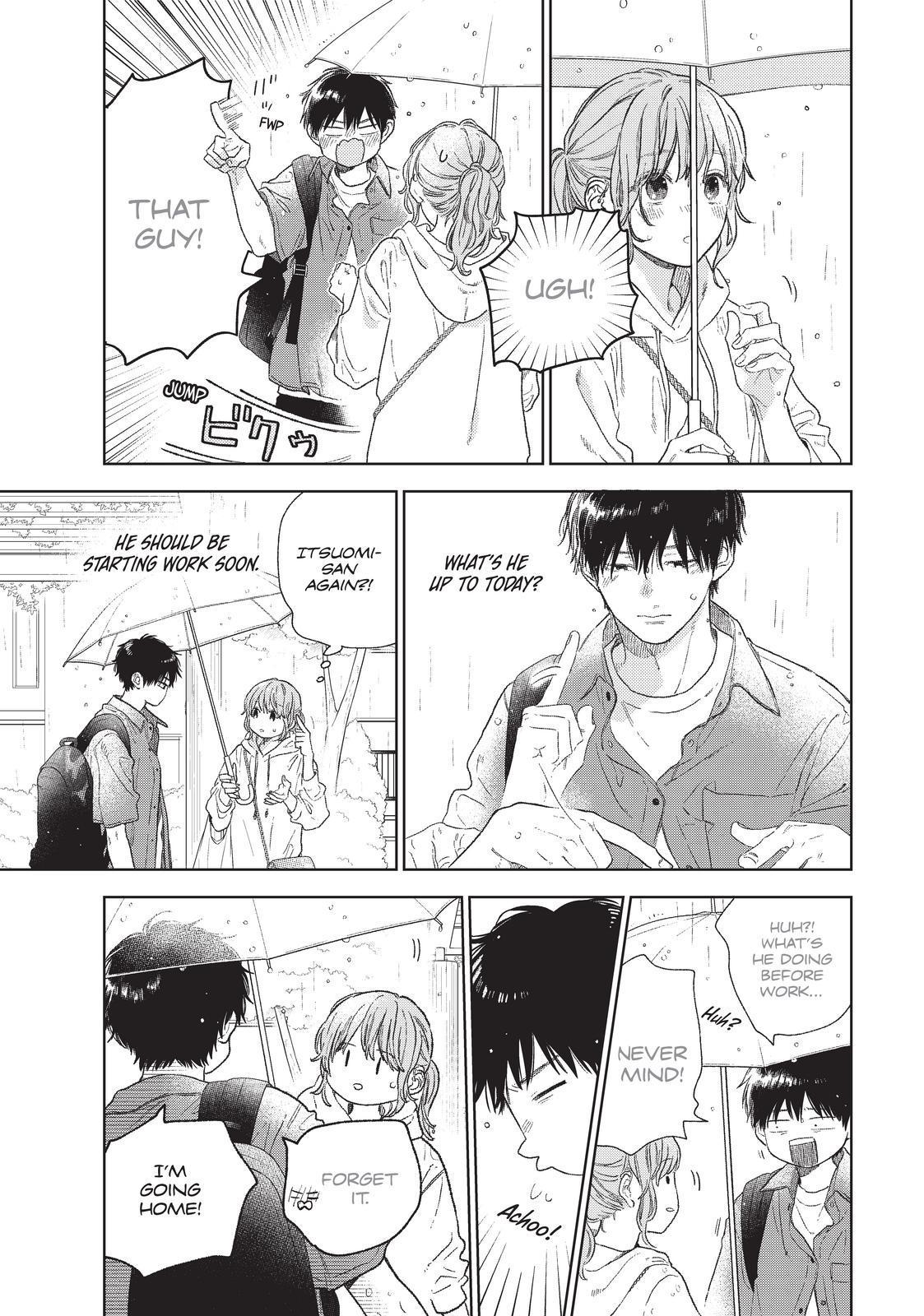 Yubisaki to Renren chapter 23 page 9