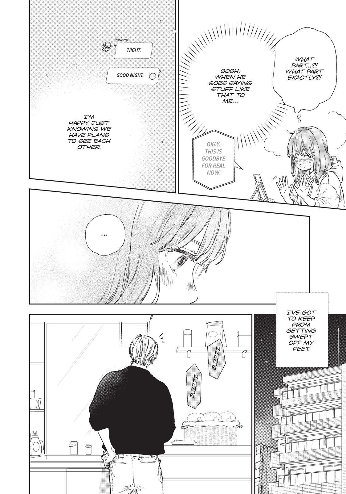 Yubisaki to Renren chapter 24 page 10
