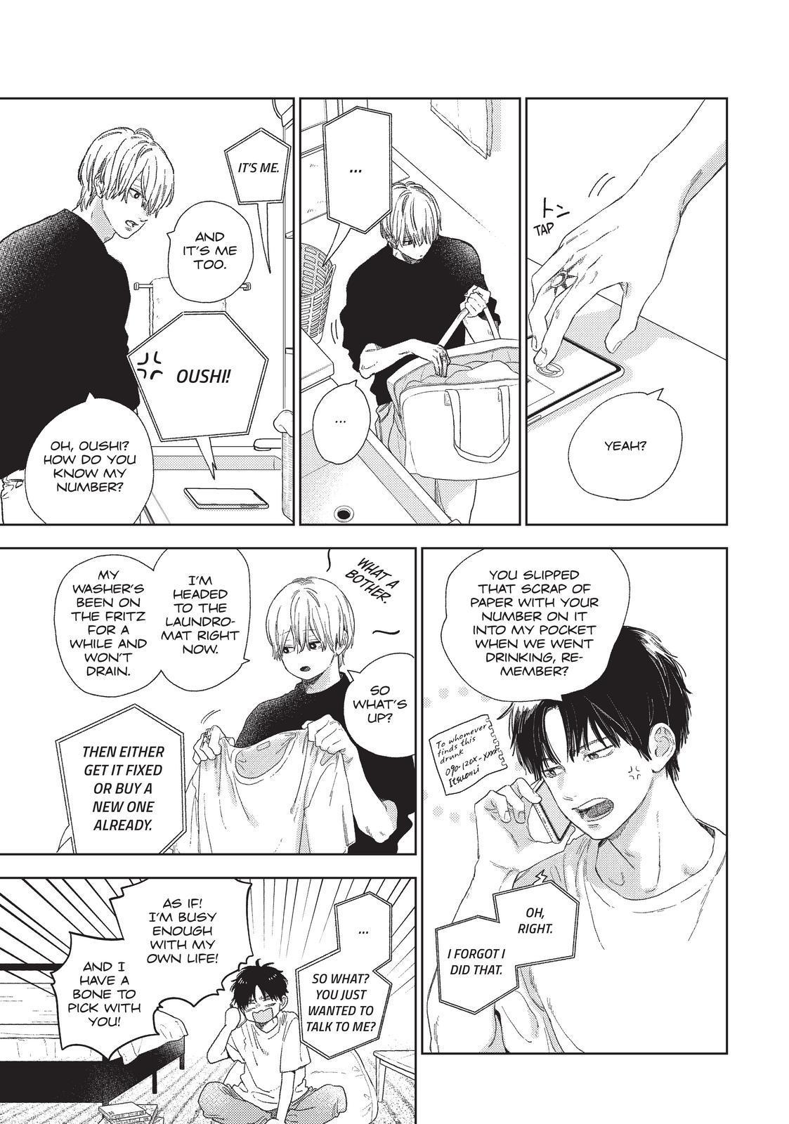 Yubisaki to Renren chapter 24 page 11