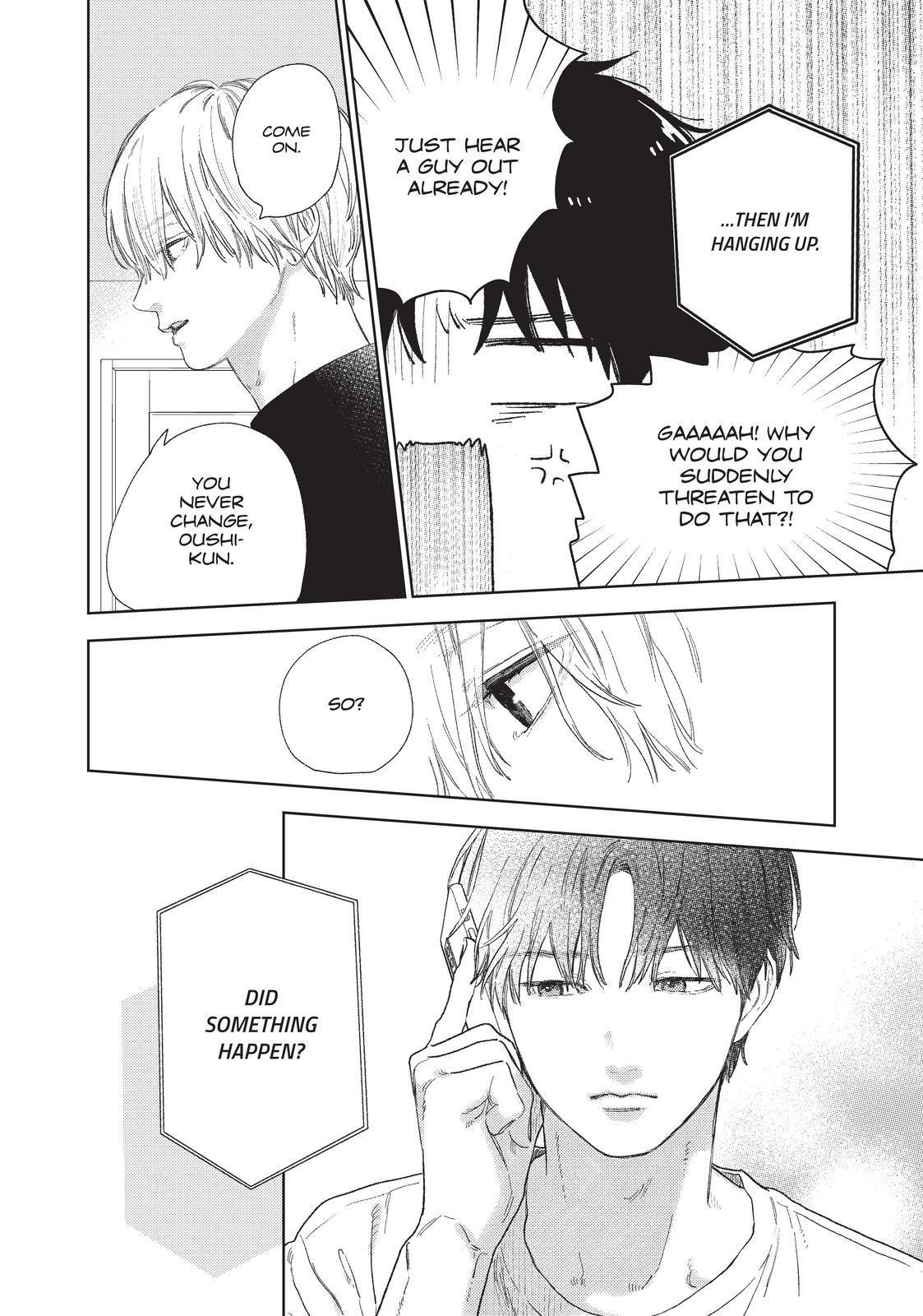 Yubisaki to Renren chapter 24 page 12