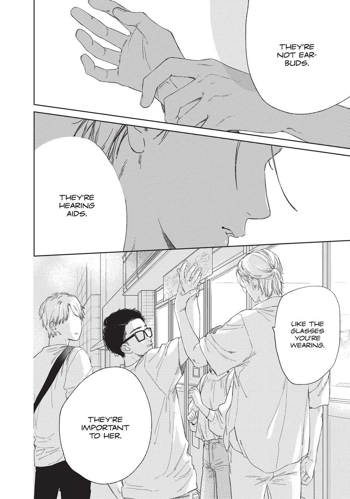 Yubisaki to Renren chapter 24 page 16
