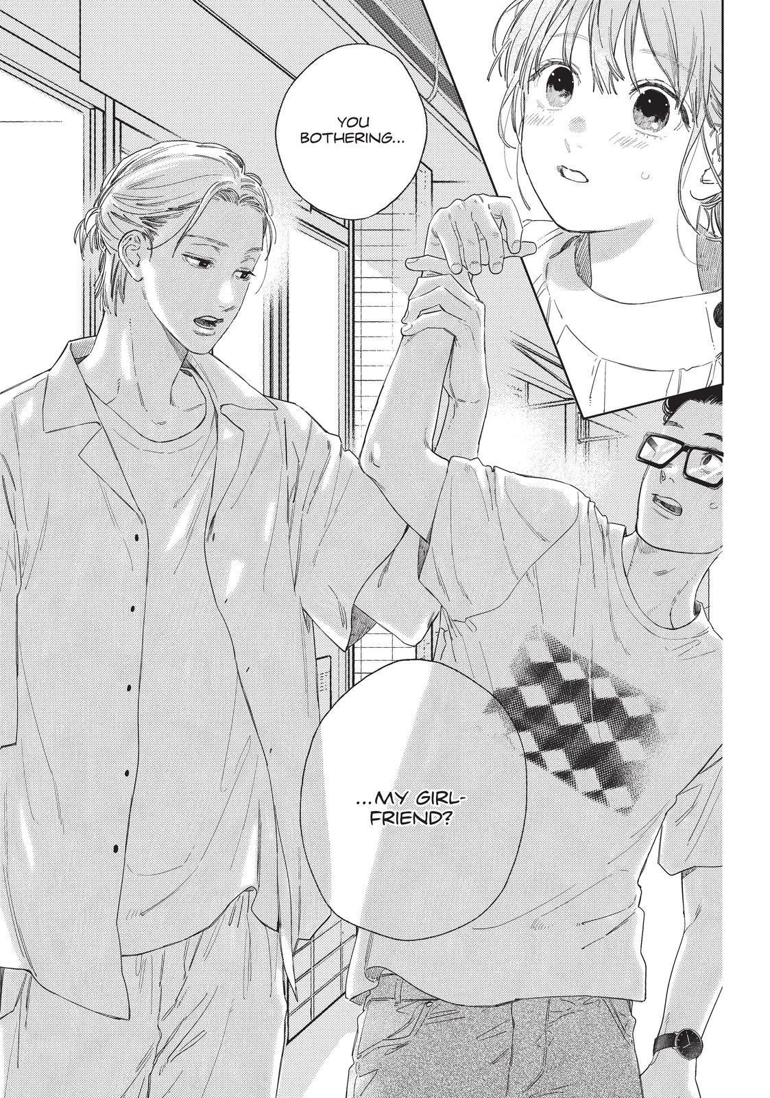 Yubisaki to Renren chapter 24 page 17
