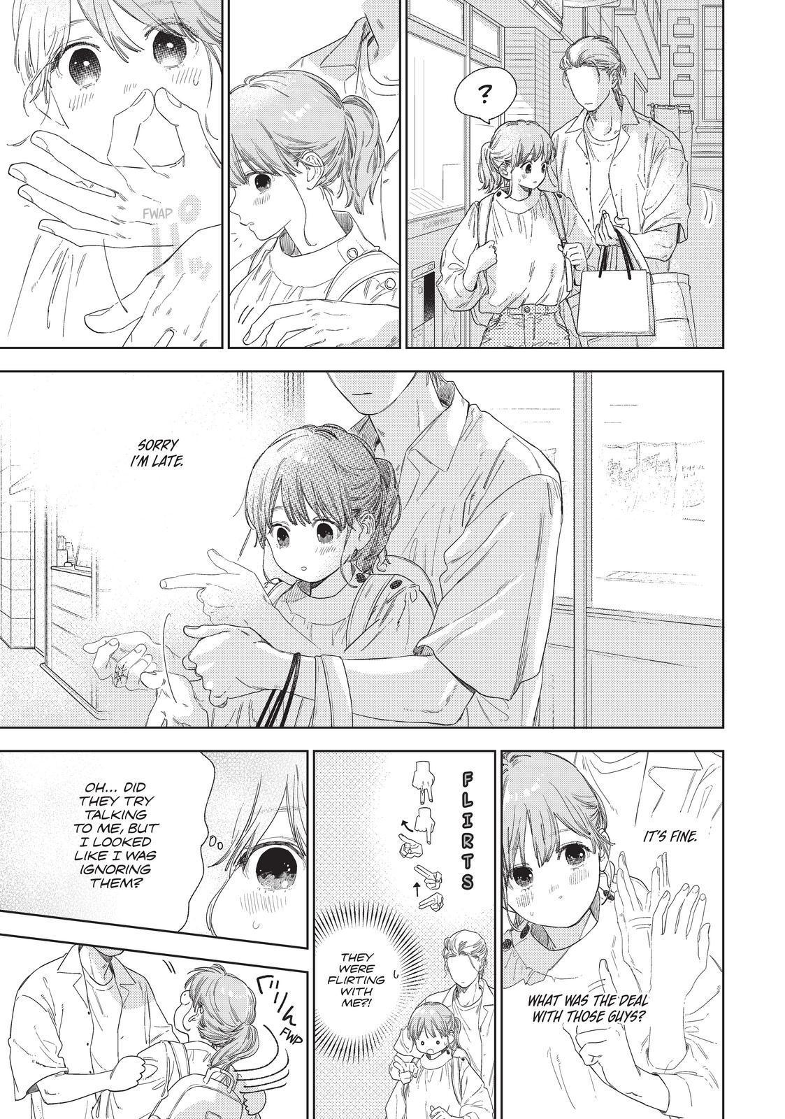 Yubisaki to Renren chapter 24 page 19
