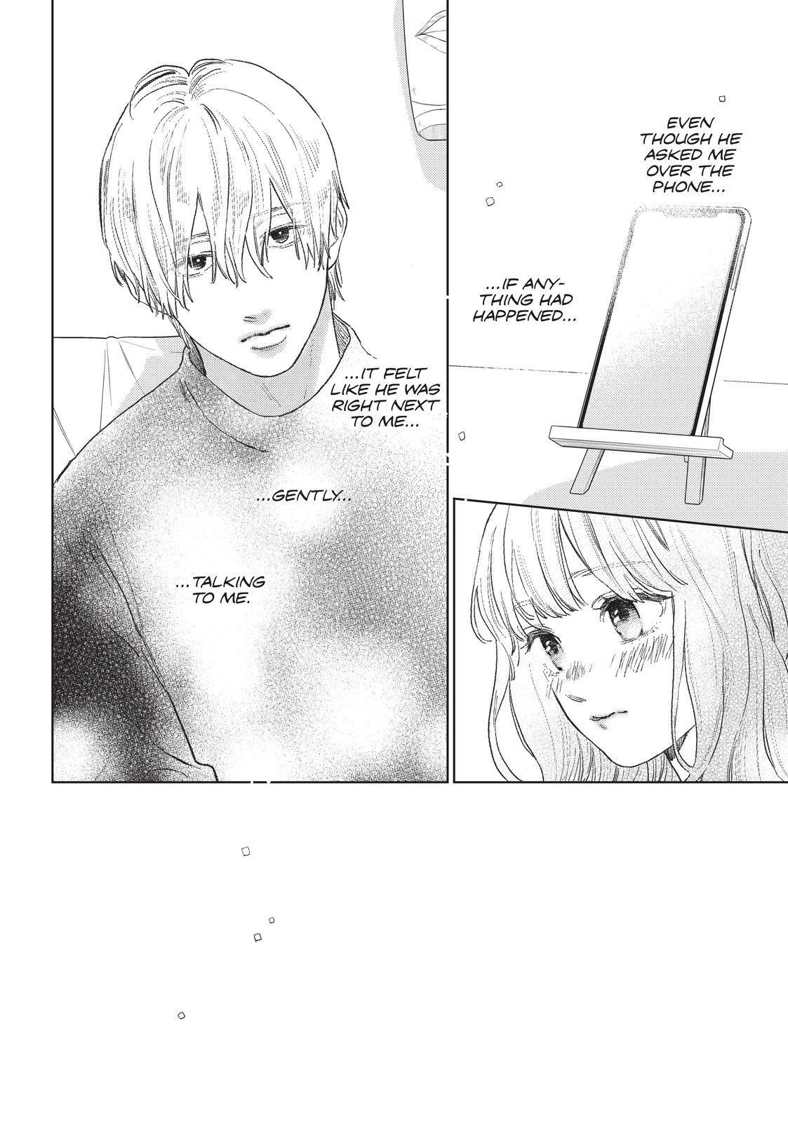 Yubisaki to Renren chapter 24 page 2
