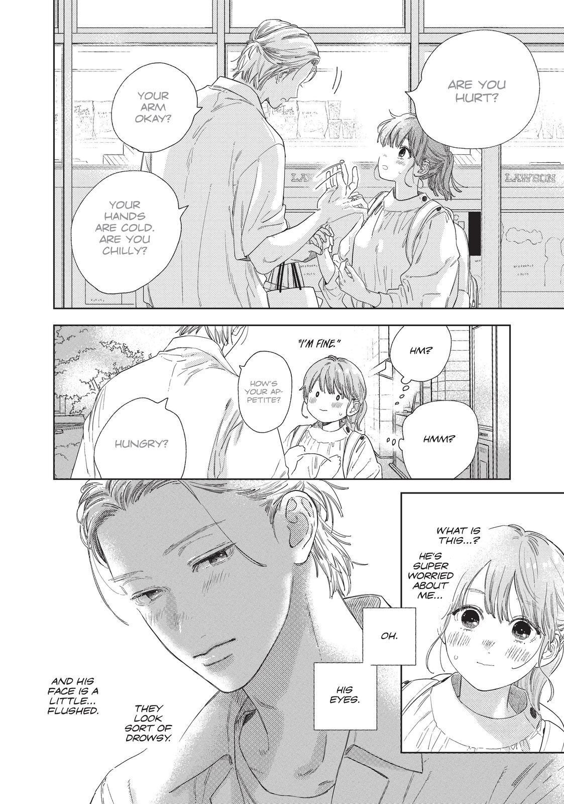 Yubisaki to Renren chapter 24 page 20