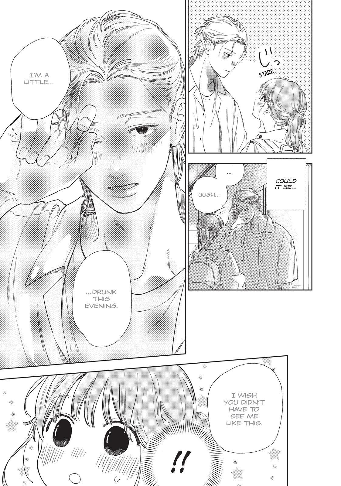Yubisaki to Renren chapter 24 page 21