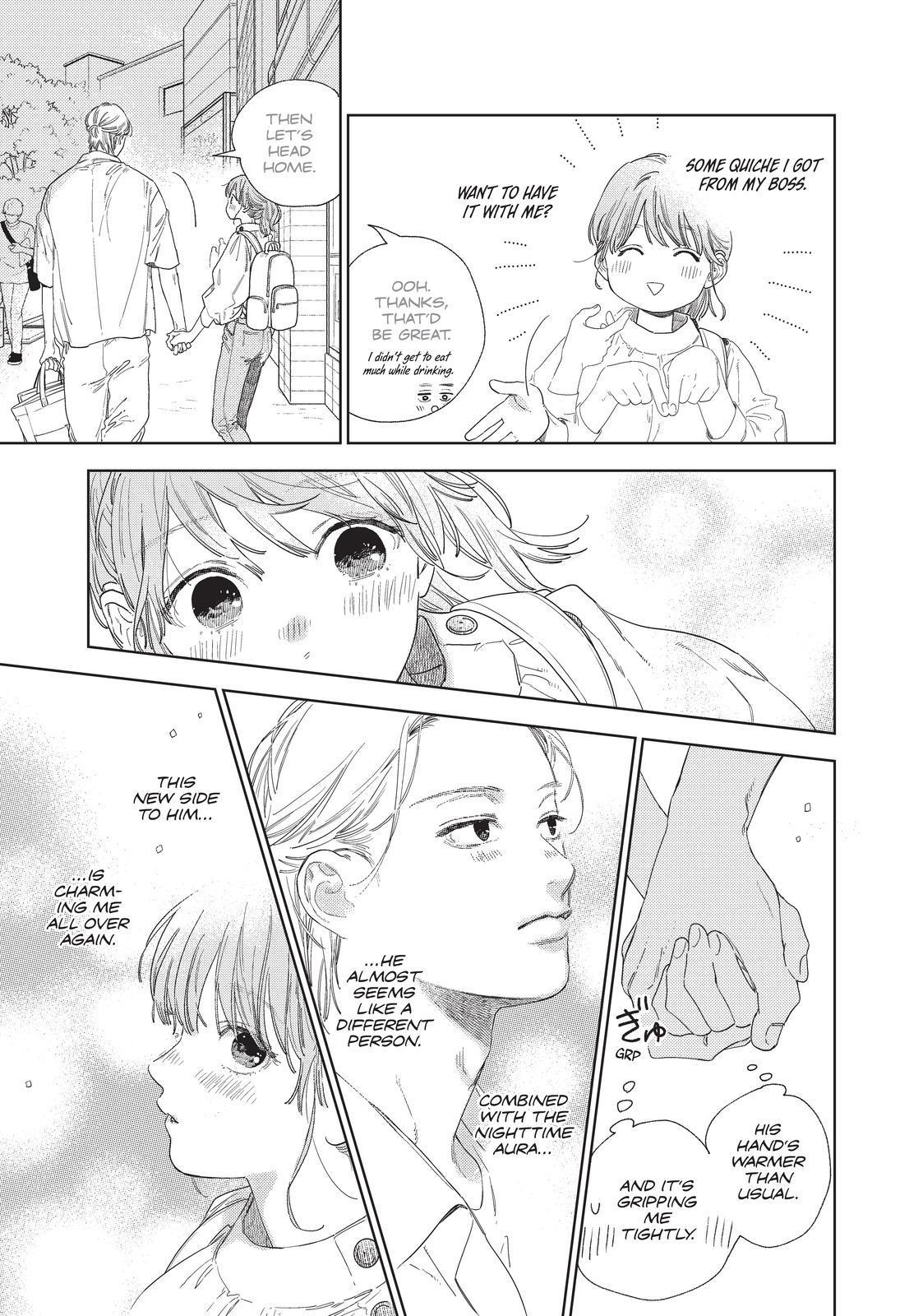 Yubisaki to Renren chapter 24 page 23
