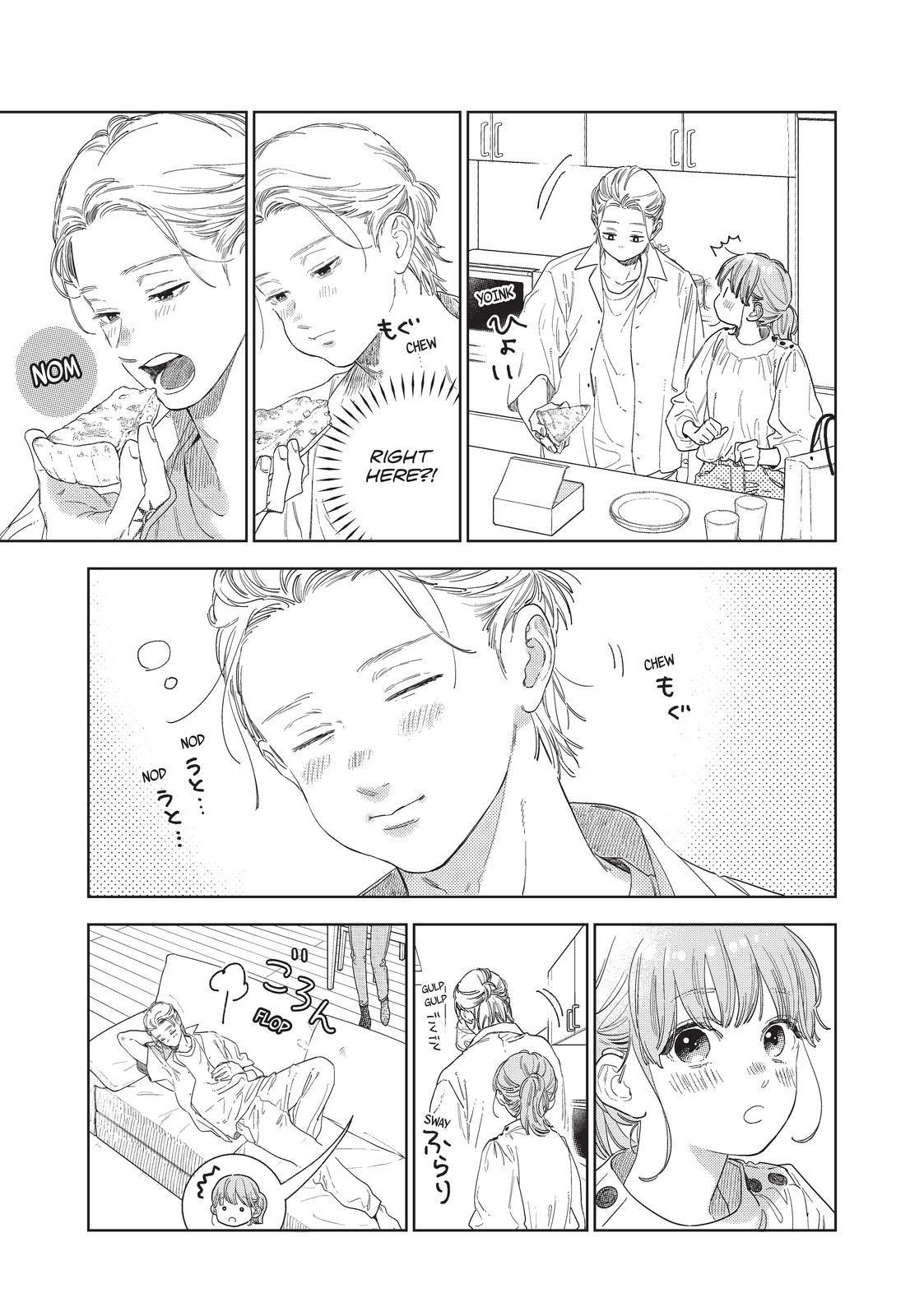 Yubisaki to Renren chapter 24 page 25