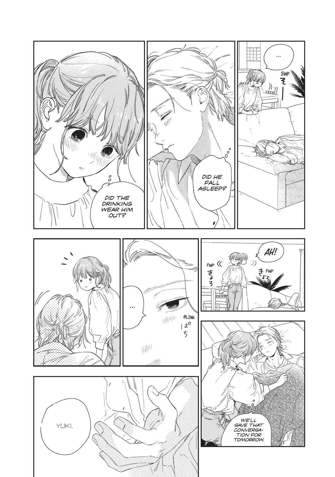 Yubisaki to Renren chapter 24 page 26