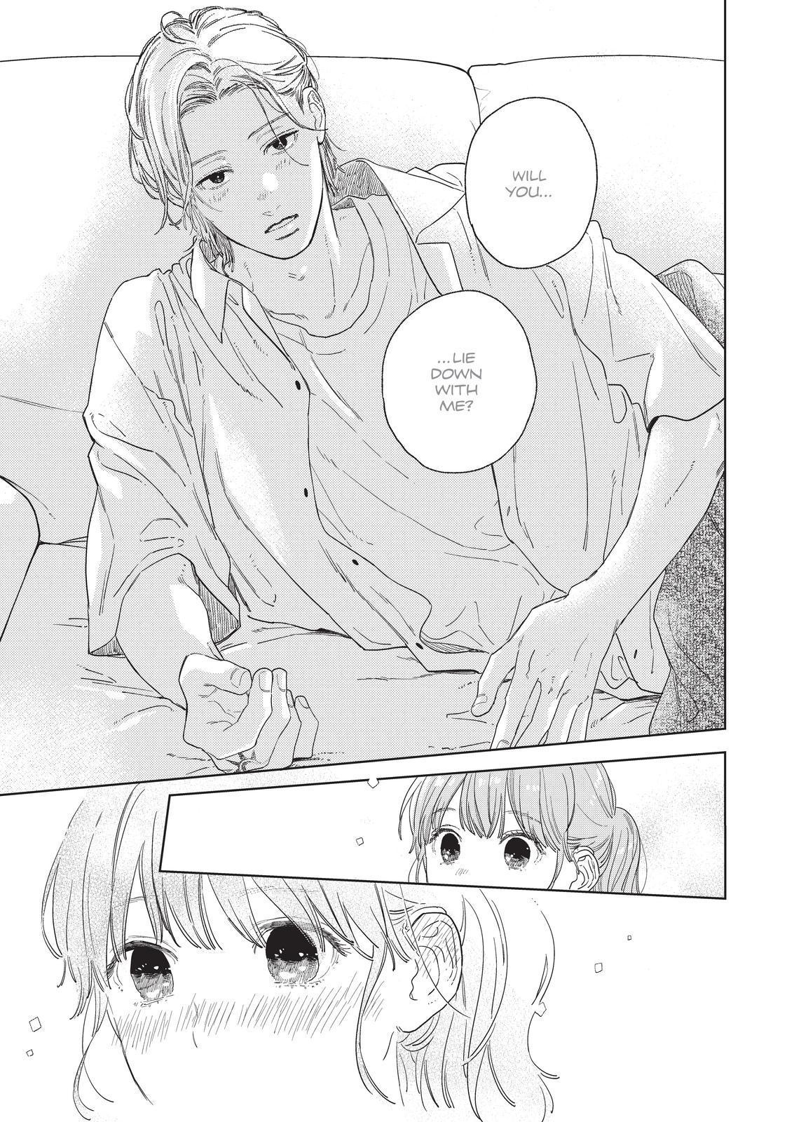 Yubisaki to Renren chapter 24 page 27
