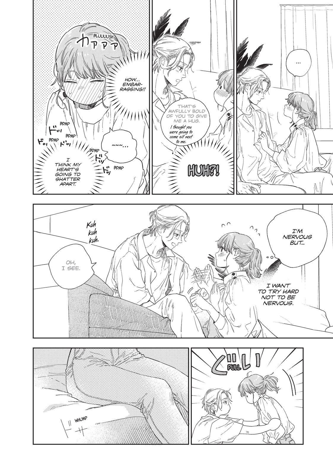 Yubisaki to Renren chapter 24 page 30